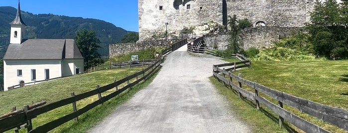 Burg Kaprun is one of Hochkönig.