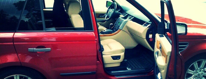 VIDI Range Rover is one of Lieux qui ont plu à Инна.