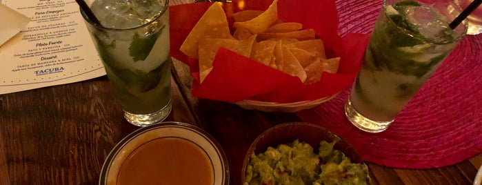 Tacuba is one of The 15 Best Places for Guacamole in Hell's Kitchen, New York.