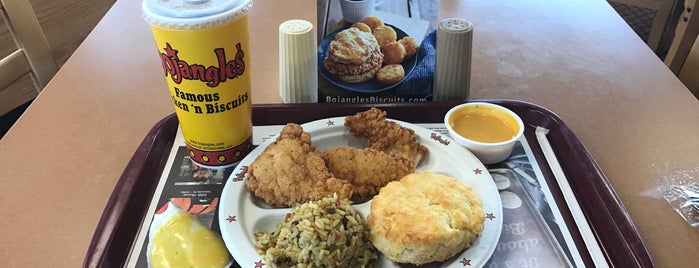 Bojangles' Famous Chicken 'n Biscuits is one of edwardさんのお気に入りスポット.