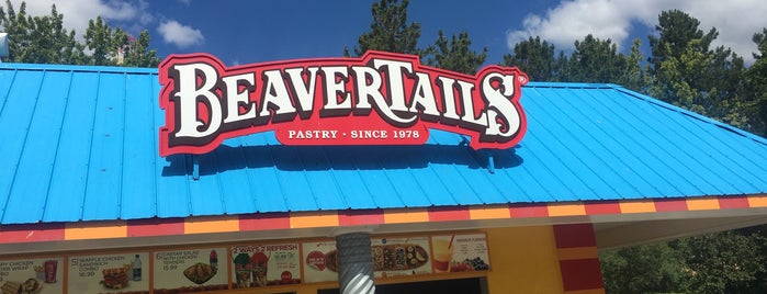 Beaver Tails is one of Canada's Wonderland.