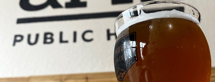 Pint & Pie Public House + Northwest Brewing Company is one of Breweries/Taprooms/Bottle Shops.