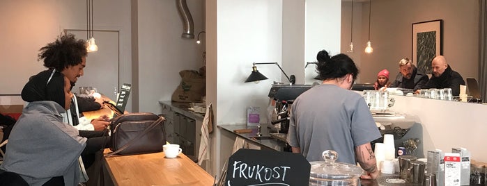Steam Speciality Coffee is one of Stockholm.