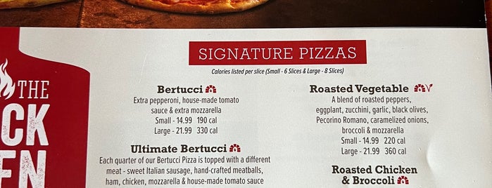 Bertucci's is one of Gluten-Free Options.