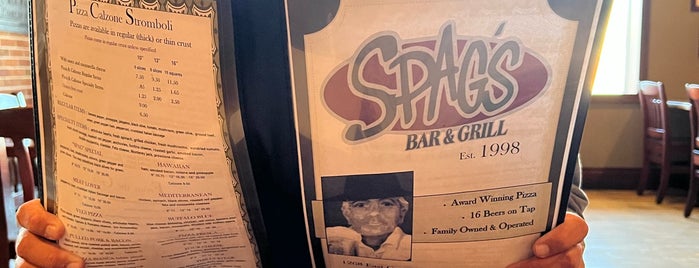 Spag's Bar & Grill is one of Williamston.