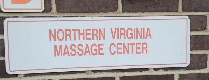 Northern Virginia Massage Center is one of 2013 Places.