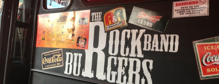 THE ROCK BAND BURGERS is one of Georbanさんの保存済みスポット.