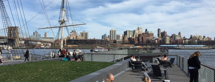 South Street Seaport is one of NYC April 15.