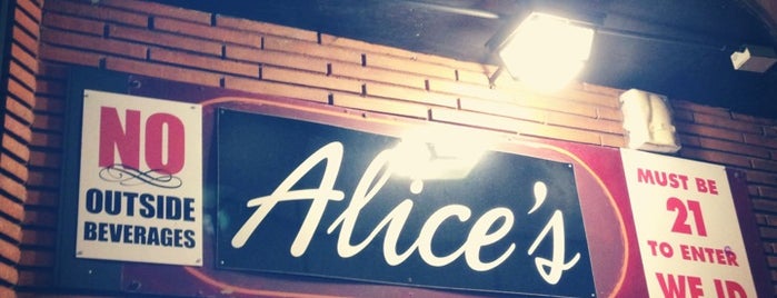 Alice's Lounge is one of 2018 Time Out Chicago Best Bars List.