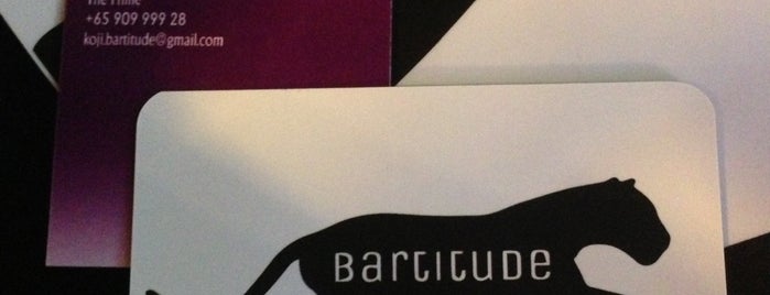 Bartitude is one of NIGHTLIFE (SG).