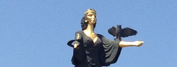 Статуя Света София is one of Sofia.
