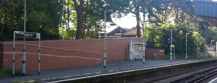 Tadworth Railway Station (TAD) is one of England Rail Stations - Surrey.