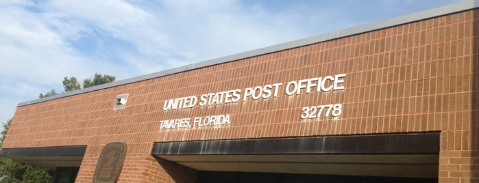 United States Post Office is one of Post Office Drop Offs.