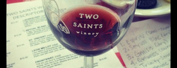 Two Saints Winery is one of Need To Try!.