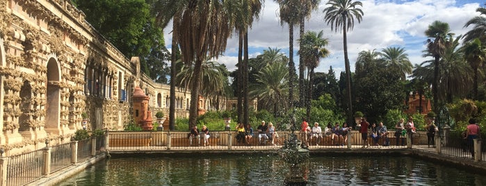 Real Alcázar de Sevilla is one of Andalusia 2017.