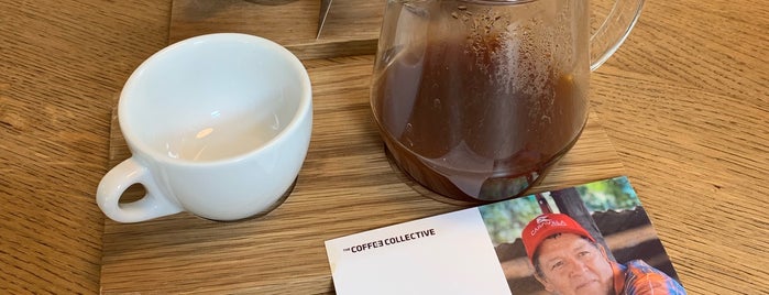 Coffee Collective is one of David 님이 좋아한 장소.
