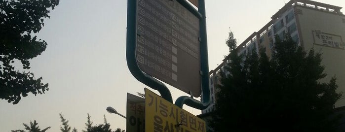 학성초등학교후문(24704) is one of 울산 시내버스 정류장.