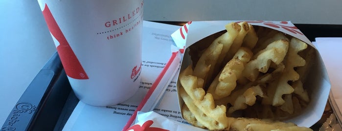 Chick-fil-A is one of Must-visit Fast Food Restaurants in Mobile.