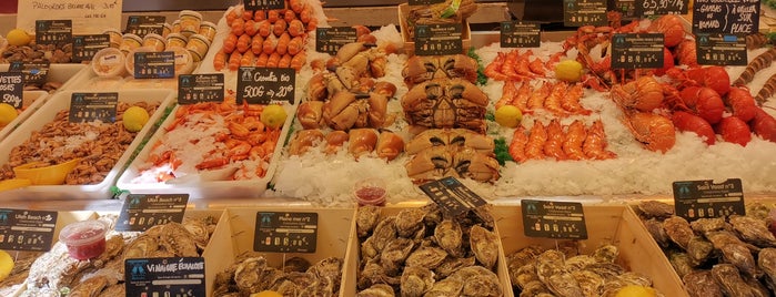 Marché de Trouville is one of Париж.