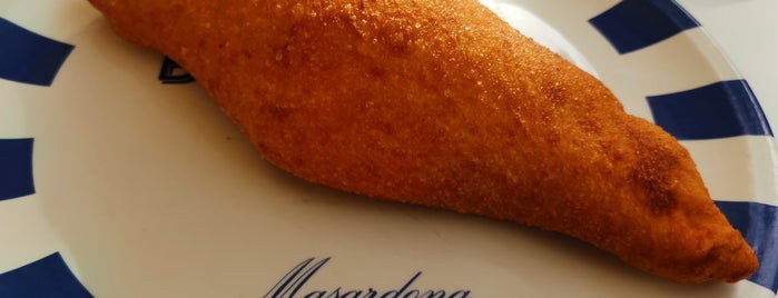 Antica Friggitoria La Masardona dal 1945 is one of Naples.