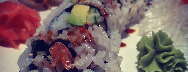 Ebi Sushi is one of around town.