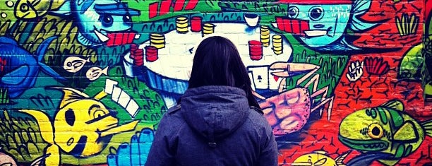 Graffiti Alley is one of Toronto.