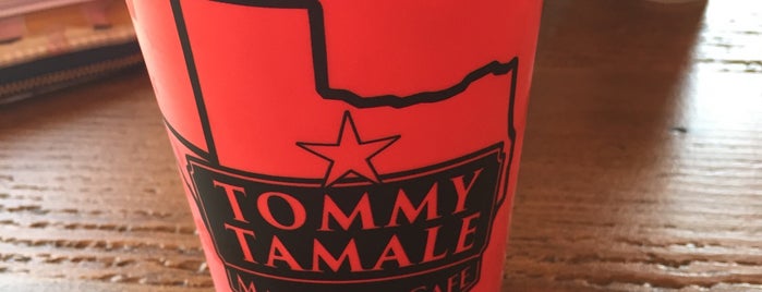 Tommy Tamale is one of Taste.