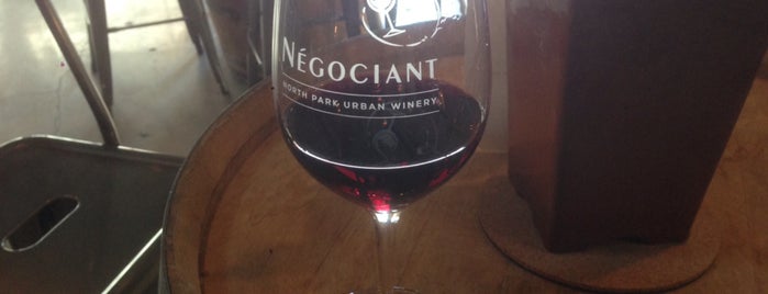 Négociant Winery is one of Lugares favoritos de TheDL.