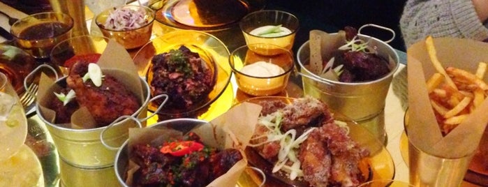 Clutch is one of Timeout London's 100+ best cheap eats.