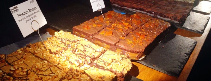 Bad Brownie @ Street Feast is one of Orte, die Plwm gefallen.