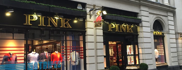 Pink Shirtmaker is one of London - UK.