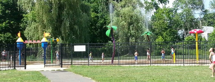 Rogers Park Spray Park is one of Hudson Valley Water Fun.