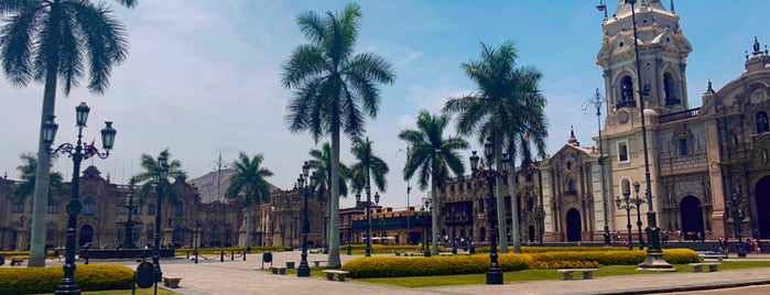 Plaza Mayor de Lima is one of peru.