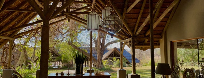 Thornybush Game Lodge is one of Südafrika.