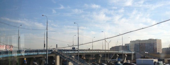 Ивановский мост is one of Lugares favoritos de Olesya.