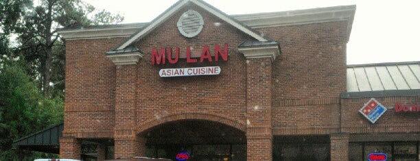 Mulan Cascade is one of The 7 Best Places for Crab Rangoons in Atlanta.