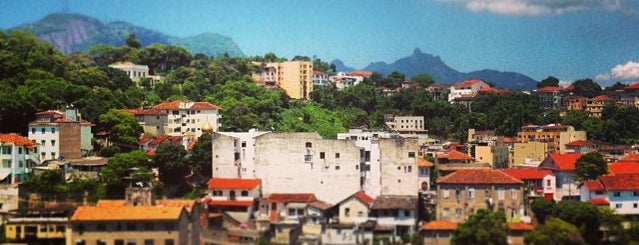 Santa Teresa is one of Pontos turísticos famosos do Rio de Janeiro.