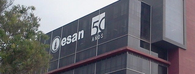 Universidad ESAN is one of สถานที่ที่บันทึกไว้ของ Luis.