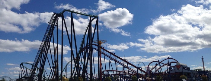 Six Flags Great Adventure is one of NYC.