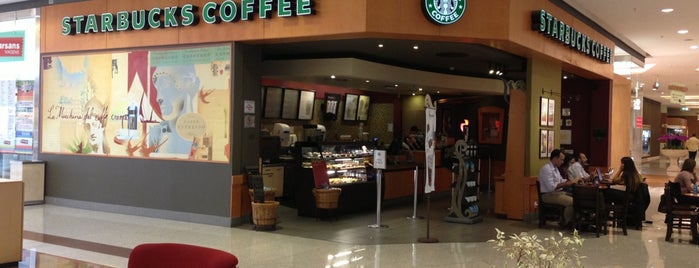 Starbucks is one of São Paulo ♡.