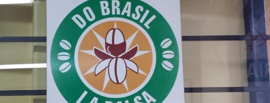 Cafe Do Brasil is one of los cafés del DF.