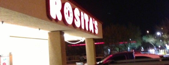 Rosita's Fine Mexican Food is one of Tempat yang Disukai Alex.