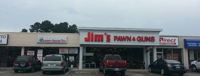 Jim's Pawn and Gun is one of Wanna Check Out - Wilmy.