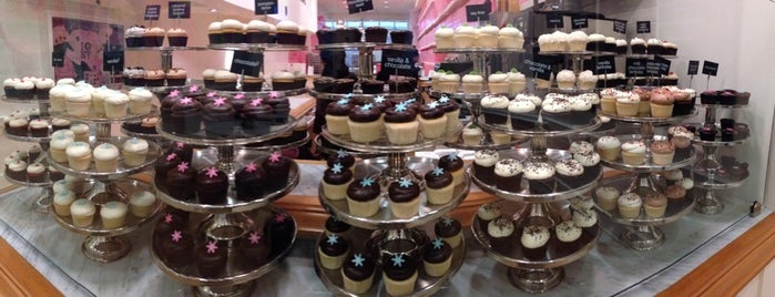 Georgetown Cupcake is one of dessert - NY airbnb.