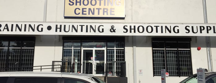 Calgary Shooting Centre is one of hehehe.