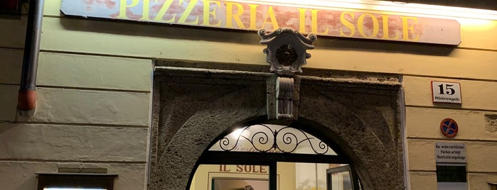 Pizzeria Il Sole is one of Tempat yang Disukai Abdullah.