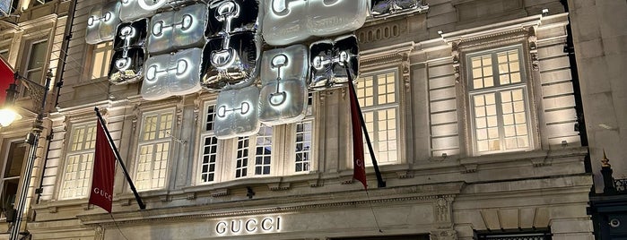 Gucci is one of London Shopping.