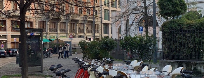 BikeMi 028 - San Giovanni sul Muro is one of BikeMi - Milano Bike Sharing 1/2.