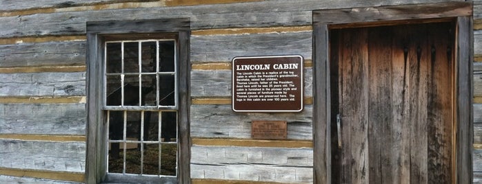 Lincoln Homestead State Park is one of Places to See - Kentucky.