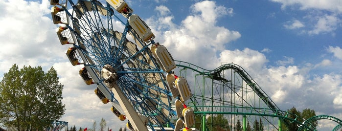 Calaway Park is one of International Roller Coaster Seeking.